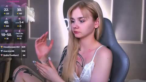 Snapshot of britney_lynch chatting on 6, 3, 2025 Britney online show from 6, 3, 2025