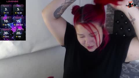 Bruja SCarlata online show from 3, 2, 2025