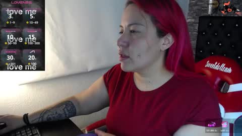 Bruja SCarlata online show from 11, 2, 2025