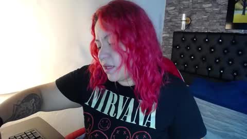 Bruja SCarlata online show from 13, 2, 2025