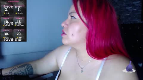 Bruja SCarlata online show from 25, 2, 2025