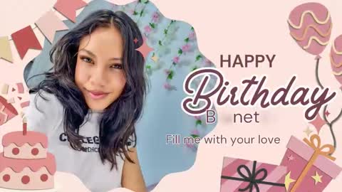 Brunette online show from 16, 2, 2026