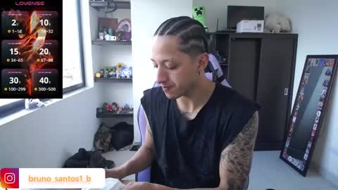 Bruno  online show from 18, 5, 2026