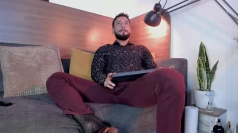 Snapshot of bruno_woods chatting on 27, 4, 2026 Andres Suarez online show from 27, 4, 2026