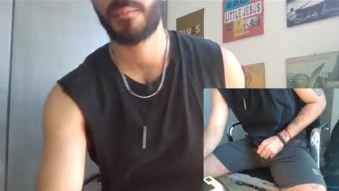 Snapshot of brunobaibe chatting on 5, 1, 2025 brunobaibe online show from 5, 1, 2025