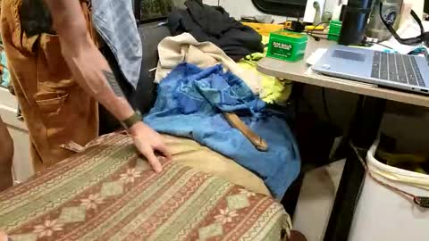 Steve... aka SkinnieDippin aka TimberTramp online show from 10, 4, 2026