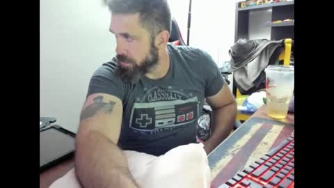 Snapshot of brutalmaster1983 chatting on 8, 10, 2025 BRUTALMASTER1983 online show from 8, 10, 2025