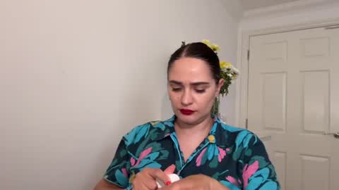 Snapshot of bubblegumfairy_ chatting on 12, 7, 2026 Anna online show from 12, 7, 2026