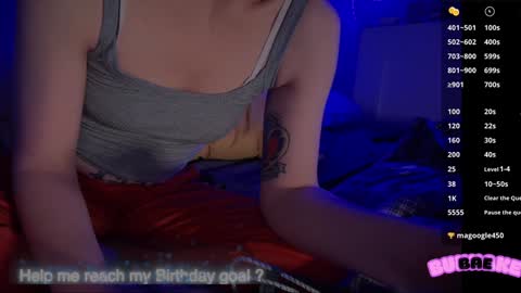 Snapshot of bukkakebae chatting on 9, 1, 2025 bukkakebae online show from 9, 1, 2025