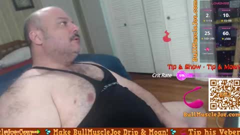 Snapshot of bullmusclejoe chatting on 11, 12, 2024 BullMuscleJoe online show from 11, 12, 2024