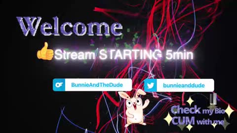 BUNNIE and THE DUDE TheLebowskis online show from 25, 2, 2025