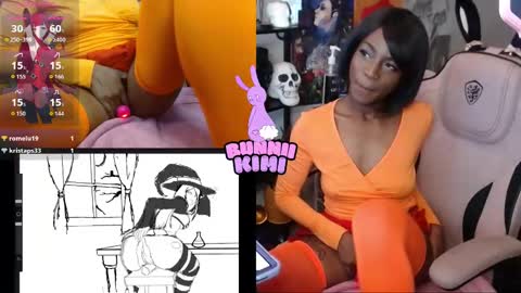 Bunnii Kimi online show from 5, 10, 2025