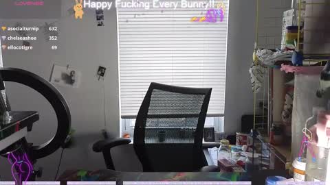 Snapshot of bunnycheekz chatting on 4, 12, 2024 Tokki  bunny  online show from 4, 12, 2024