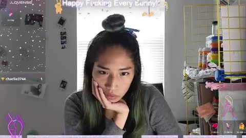 Snapshot of bunnycheekz chatting on 9, 12, 2024 Tokki  bunny  online show from 9, 12, 2024