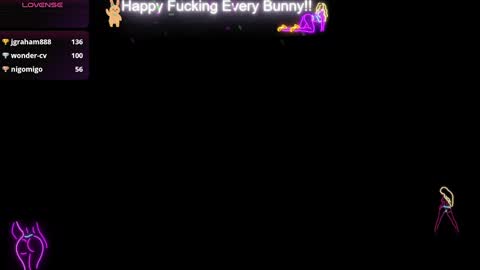 Snapshot of bunnycheekz chatting on 8, 1, 2025 Tokki  bunny  online show from 8, 1, 2025