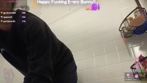 Snapshot of bunnycheekz chatting on 12, 1, 2025 Tokki  bunny  online show from 12, 1, 2025