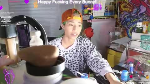 Snapshot of bunnycheekz chatting on 27, 1, 2025 Tokki  bunny  online show from 27, 1, 2025