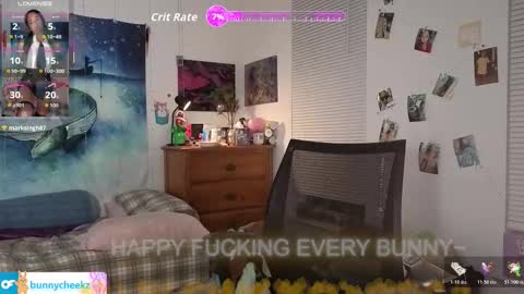 Tokki  bunny  online show from 10, 3, 2026