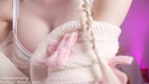 Snapshot of bunnydollstella chatting on 29, 4, 2026 Stella online show from 29, 4, 2026