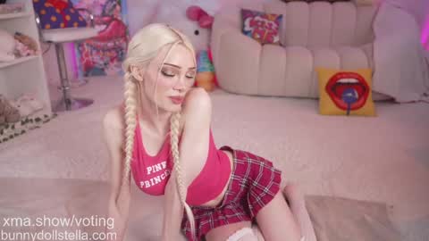 Snapshot of bunnydollstella chatting on 3, 5, 2026 Stella online show from 3, 5, 2026