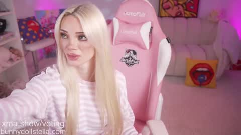 Snapshot of bunnydollstella chatting on 6, 5, 2026 Stella online show from 6, 5, 2026