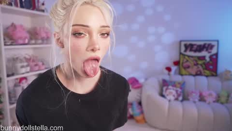 Snapshot of bunnydollstella chatting on 29, 5, 2026 Stella online show from 29, 5, 2026