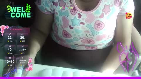 Snapshot of bunnyslittlecum chatting on 9, 11, 2025 Bunnygirl Onyx online show from 9, 11, 2025