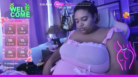 Snapshot of bunnyslittlecum chatting on 13, 11, 2025 Bunnygirl Onyx online show from 13, 11, 2025