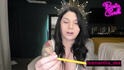 Samantha Dee online show from 13, 3, 2026