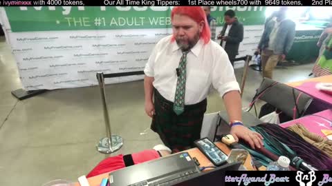 Snapshot of butterflyandbear chatting on 7, 12, 2024 Butterfly and Bear online show from 7, 12, 2024