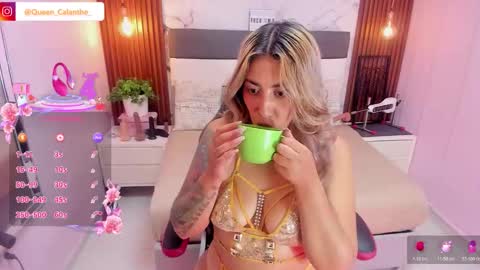 Snapshot of calanthelove chatting on 3, 3, 2026 Calanthe online show from 3, 3, 2026