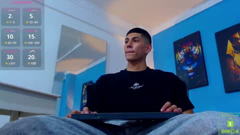 Valerio  online show from 18, 1, 2025