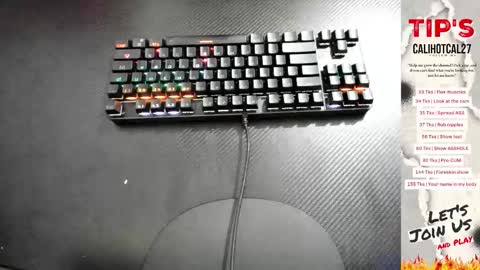 Snapshot of calihotcaliente27 chatting on 8, 10, 2025 calihotcaliente27 online show from 8, 10, 2025