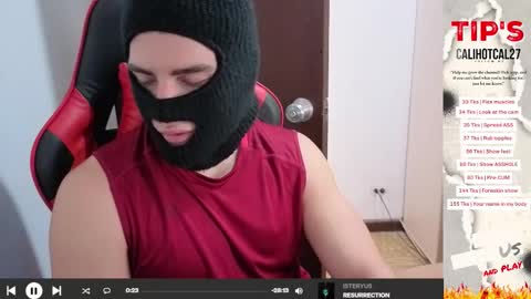 Snapshot of calihotcaliente27 chatting on 16, 12, 2025 calihotcaliente27 online show from 16, 12, 2025