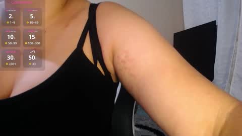 caliope_goddess1 online show from 9, 10, 2025