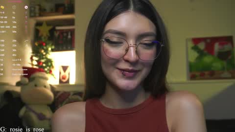 Snapshot of call_me_rosie chatting on 2, 12, 2024   online show from 2, 12, 2024