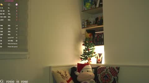 Snapshot of call_me_rosie chatting on 10, 12, 2024   online show from 10, 12, 2024