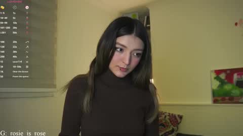 Snapshot of call_me_rosie chatting on 23, 12, 2024   online show from 23, 12, 2024
