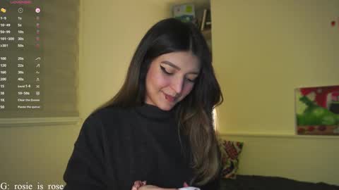 Snapshot of call_me_rosie chatting on 27, 12, 2024   online show from 27, 12, 2024