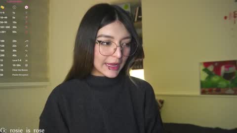 Snapshot of call_me_rosie chatting on 27, 12, 2024   online show from 27, 12, 2024
