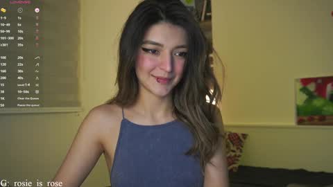 Snapshot of call_me_rosie chatting on 31, 12, 2024   online show from 31, 12, 2024