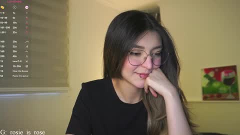 Snapshot of call_me_rosie chatting on 11, 1, 2025   online show from 11, 1, 2025