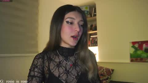 Snapshot of call_me_rosie chatting on 21, 1, 2025   online show from 21, 1, 2025