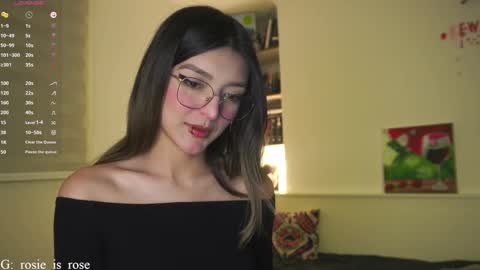 Snapshot of call_me_rosie chatting on 25, 1, 2025   online show from 25, 1, 2025