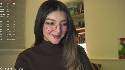 Snapshot of call_me_rosie chatting on 1, 2, 2025   online show from 1, 2, 2025
