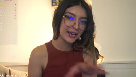 Snapshot of call_me_rosie chatting on 23, 2, 2025   online show from 23, 2, 2025