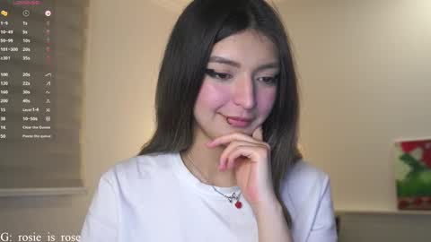 Snapshot of call_me_rosie chatting on 28, 2, 2025   online show from 28, 2, 2025