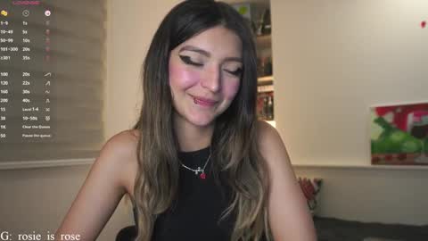 Snapshot of call_me_rosie chatting on 2, 3, 2025   online show from 2, 3, 2025