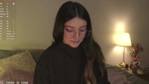 Snapshot of call_me_rosie chatting on 1, 10, 2025   online show from 1, 10, 2025