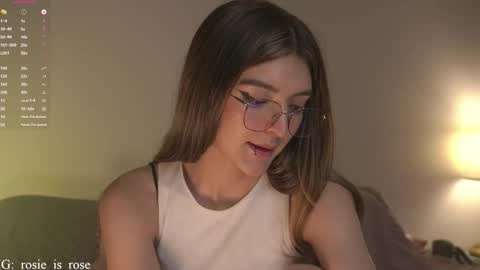 Snapshot of call_me_rosie chatting on 22, 10, 2025   online show from 22, 10, 2025